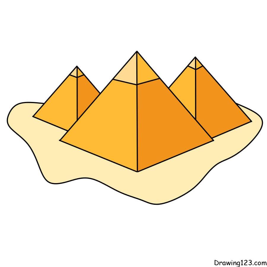 how-to-draw-pyramid-step7-4