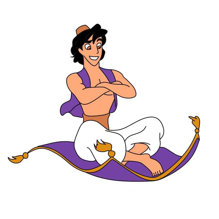 How-to-Draw-Aladdin-Step-11-3