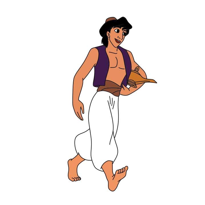 How-to-Draw-Aladdin-Step-12