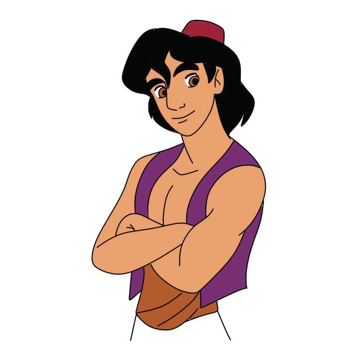 How-to-Draw-Aladdin-Step-8-5