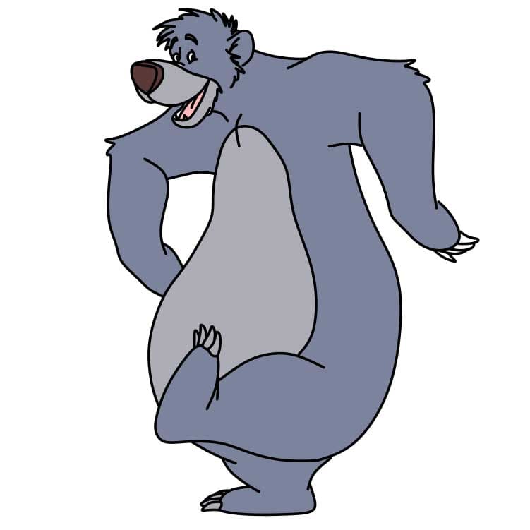 How-to-Draw-Baloo-Bear-Step-9-2