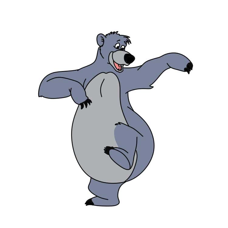How-to-Draw-Baloo-Bear-Step-9-4