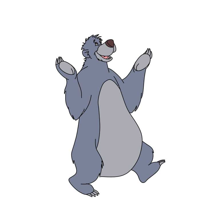 How-to-Draw-Baloo-Bear-Step-9-6