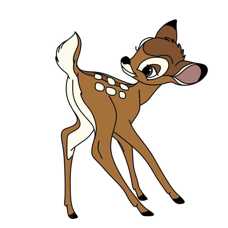 How-to-Draw-Bambi-Step-8-2
