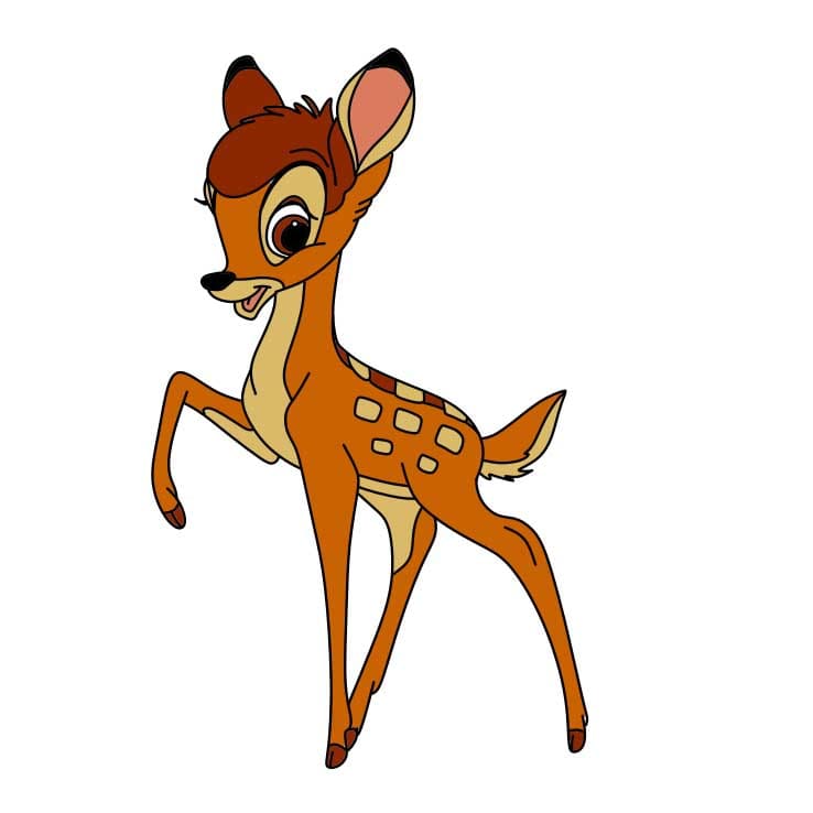 How-to-Draw-Bambi-Step-8-5