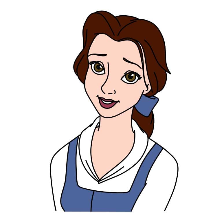 How-to-Draw-Belle-Step-6-3