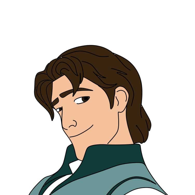 How-to-Draw-Flynn-Rider-Step-6-3