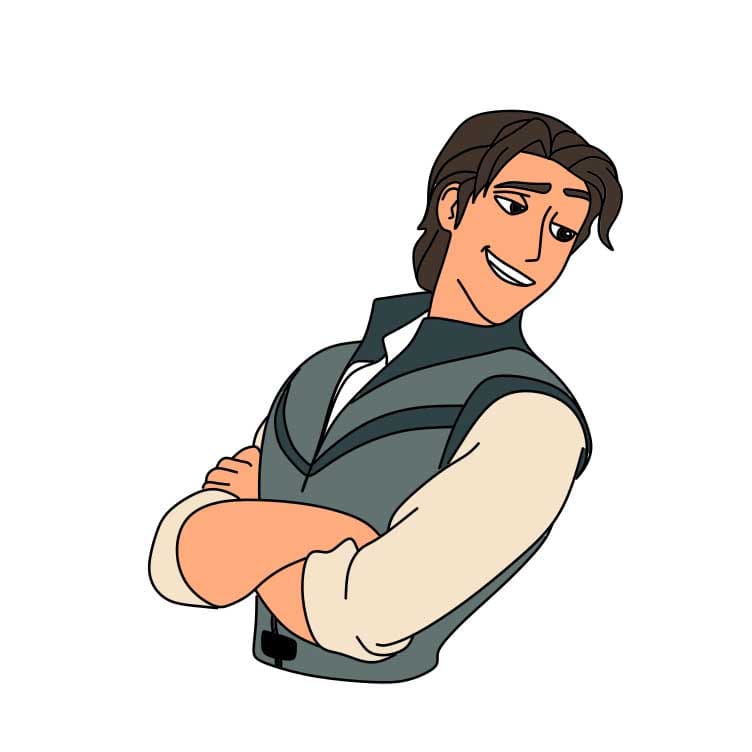 How-to-Draw-Flynn-Rider-Step-8-1