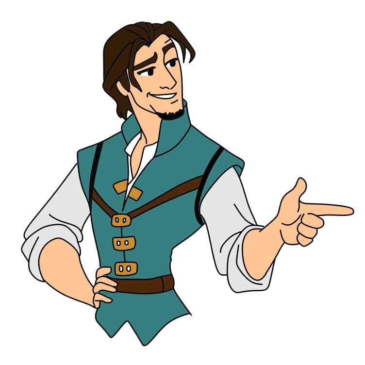 How-to-Draw-Flynn-Rider-Step-8-3