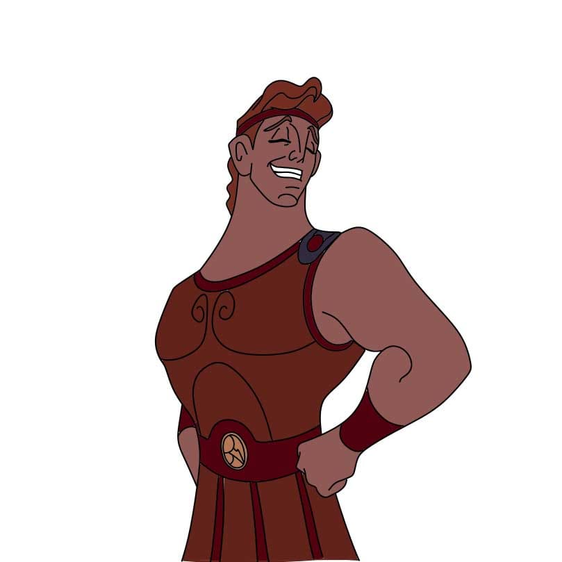 How-to-Draw-Hercules-Step-8-1