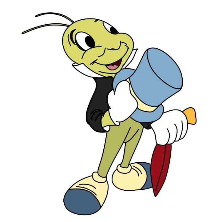 How-to-Draw-Jiminy-Cricket-Step-10-4