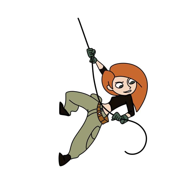 How-to-Draw-Kim-Possible-Step-10-4