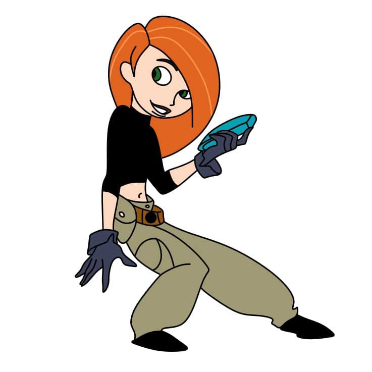 How-to-Draw-Kim-Possible-Step-11-2
