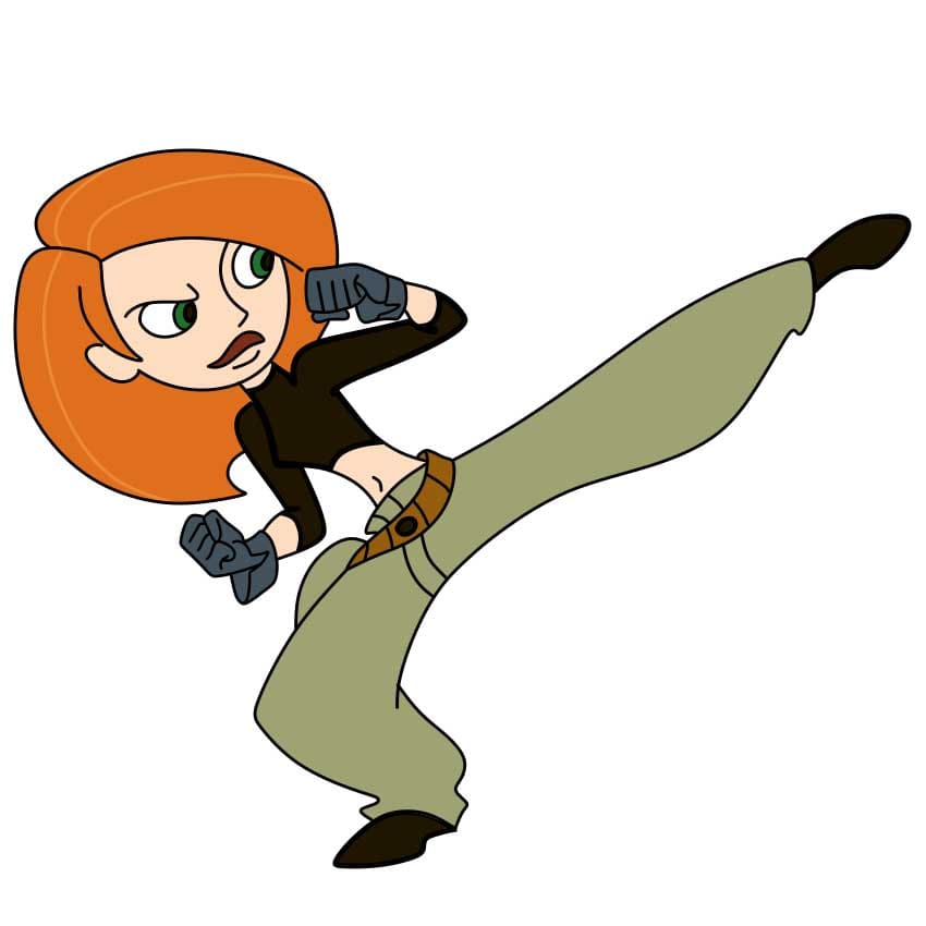How-to-Draw-Kim-Possible-Step-9-4