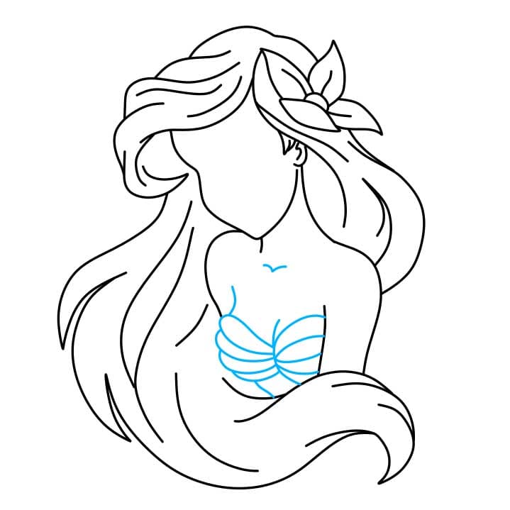 How to Draw a Mermaid  Design School