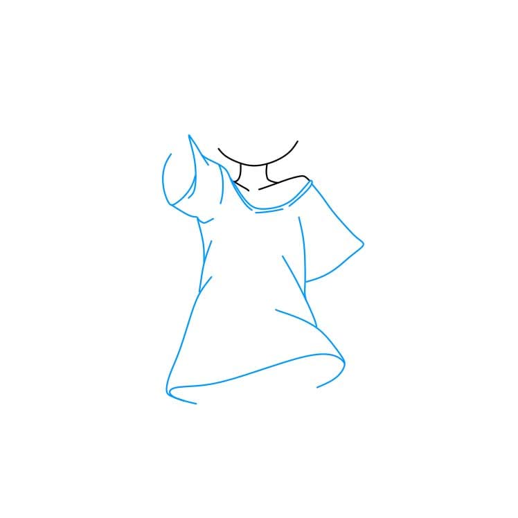 Cheap Anime Girl Oversized T-Shirt Harajuku Streetwear Tee Unisex Y2K EGirl  Fashion Anime Clothes Aesthetic Clothing TikTok Style EBoy Japan Shirt |  Joom