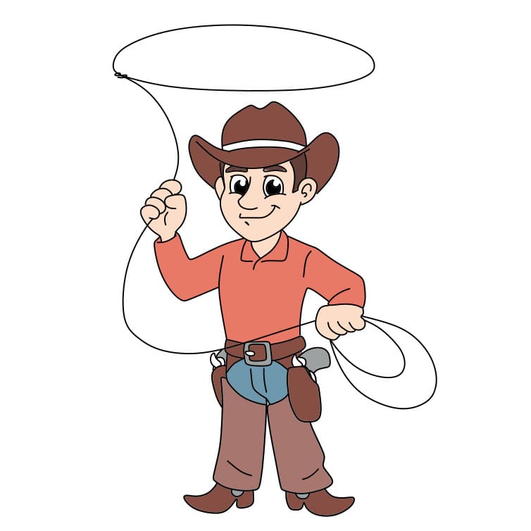 How-to-Draw-a-Cowboy-Step-9-4