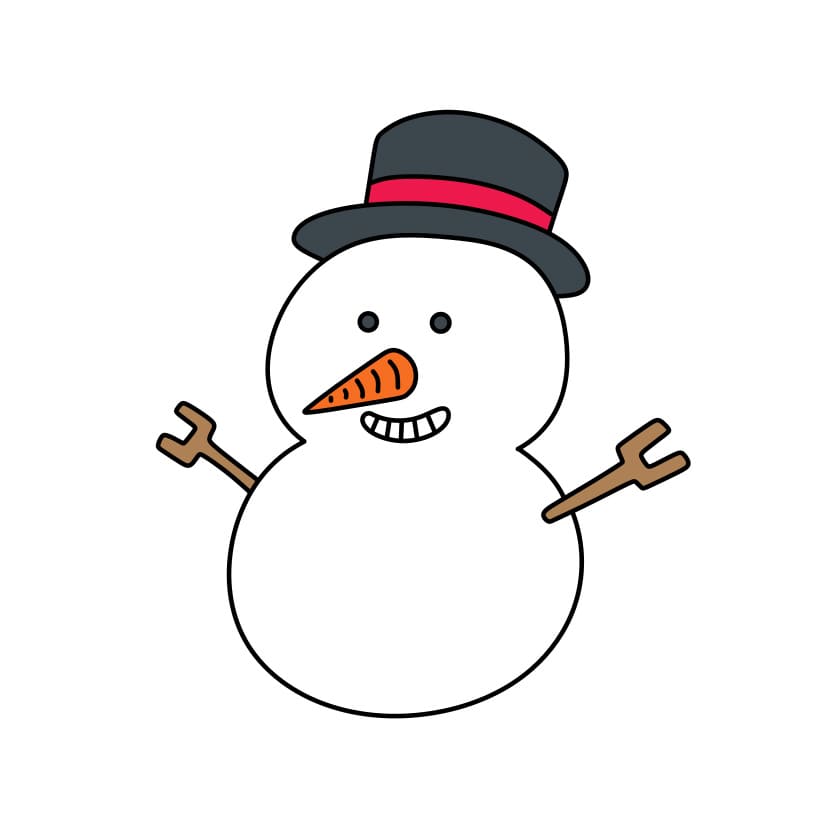 How-to-Draw-a-Snowman-Step-6-1