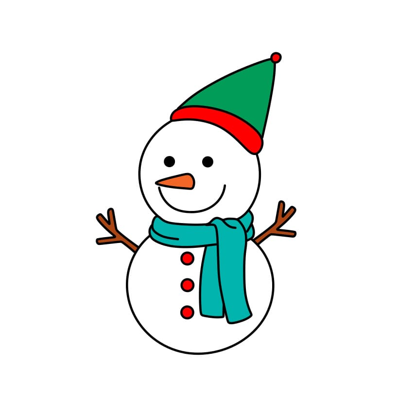 How-to-Draw-a-Snowman-Step-7-1