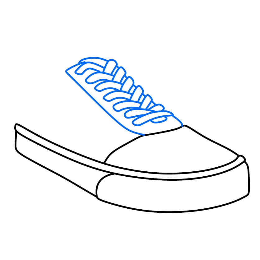How To Draw Shoes Easy Printable Lesson For Kids | Kids Activities Blog