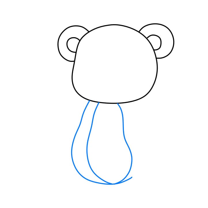 Teddy Bear Outline Vector Art, Icons, and Graphics for Free Download