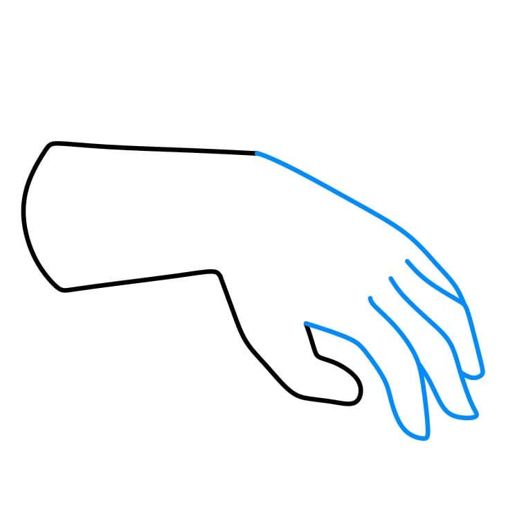 Hands Drawing Tutorial - How to draw Hands step by step