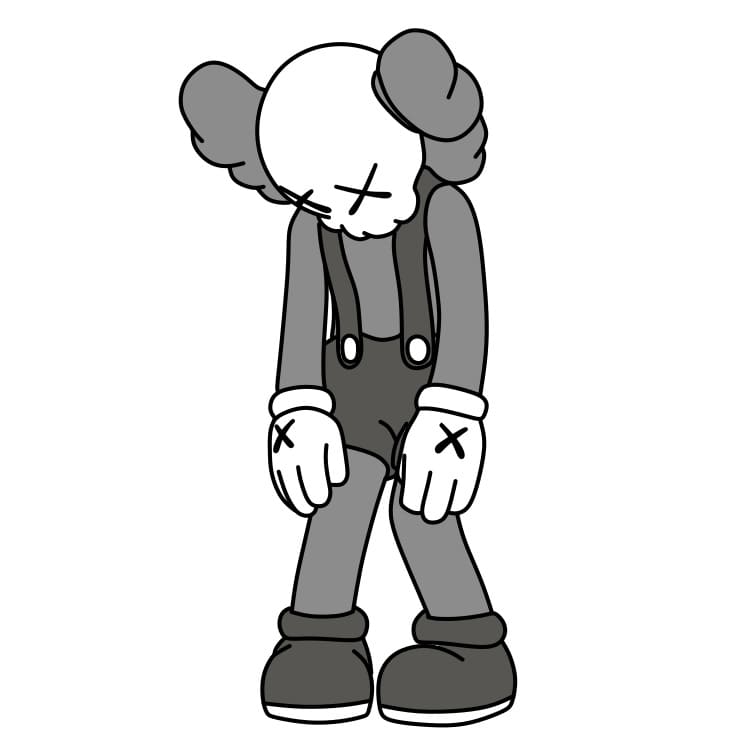 How-to-Draw-Kaws-Character-Step-8-5