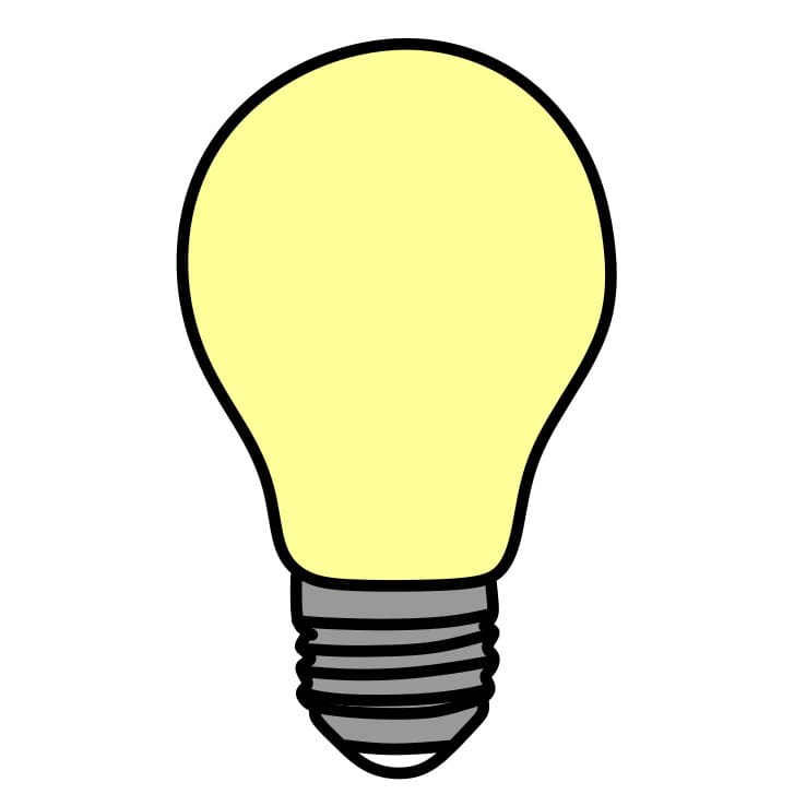 How-to-draw-a-light-bulb-Step-5-6