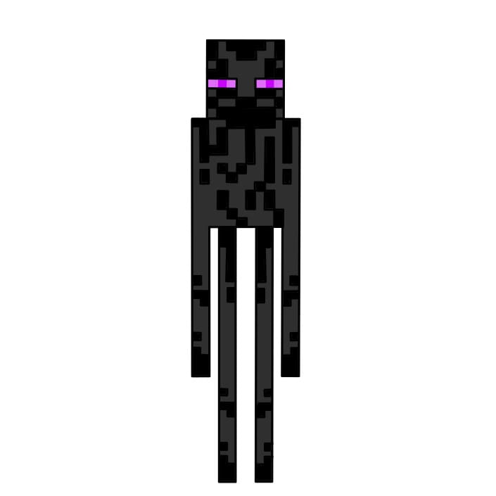 How-to-Draw-Enderman-Step-7