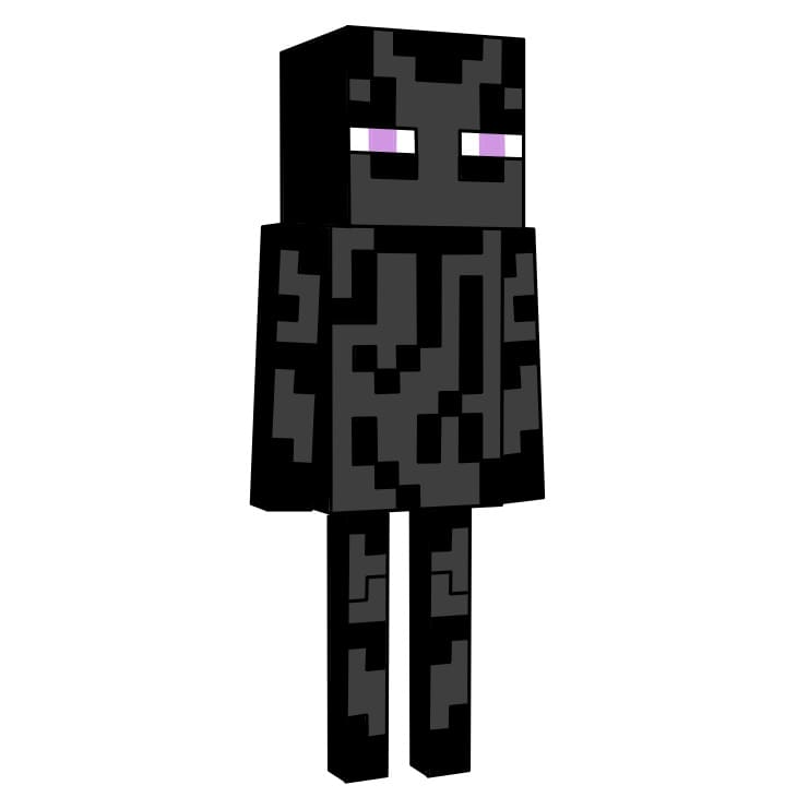 How-to-Draw-Enderman-Step-8