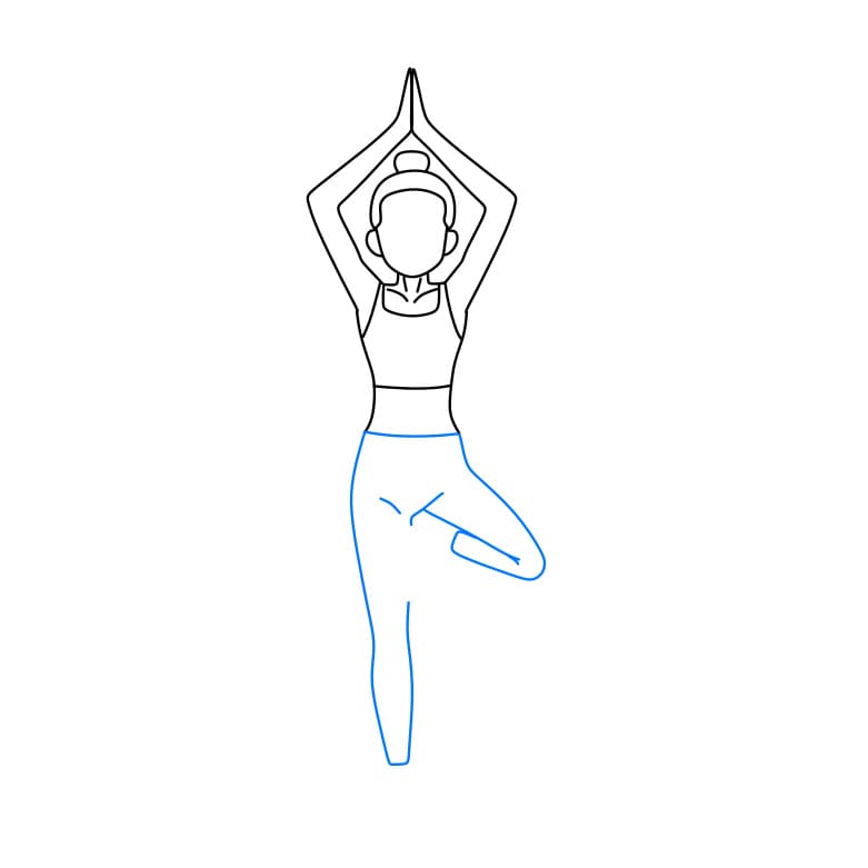 125 Sketch Yoga High Res Vector Graphics - Getty Images