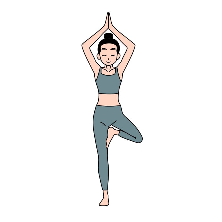 How-to-Draw-Yoga-Step-9